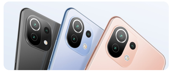 Xiaomi Mi 11 Lite 6GB + 128GB Mavi 1