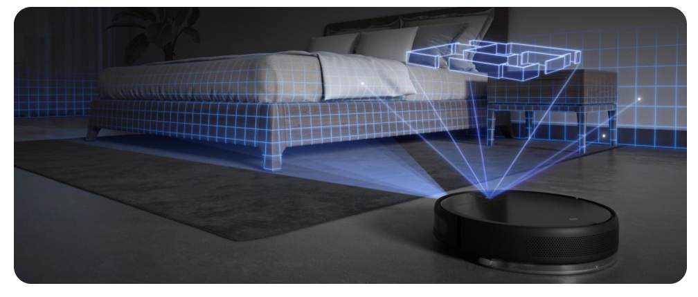 XIAOMI MI Robot Vacuum Mop 2 Pro Plus Siyah 3