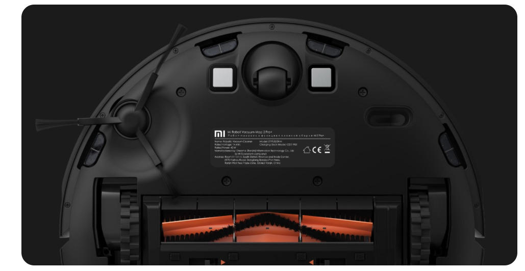 XIAOMI MI Robot Vacuum Mop 2 Pro Plus Siyah 5