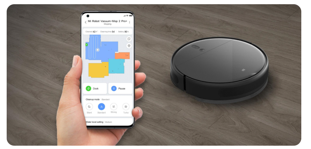 XIAOMI MI Robot Vacuum Mop 2 Pro Plus Siyah 7