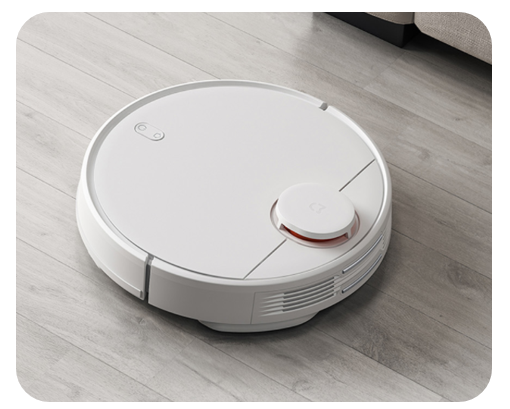 Xiaomi Mi Robot Vacuum Mop Pro Robot Süpürge Beyaz 2