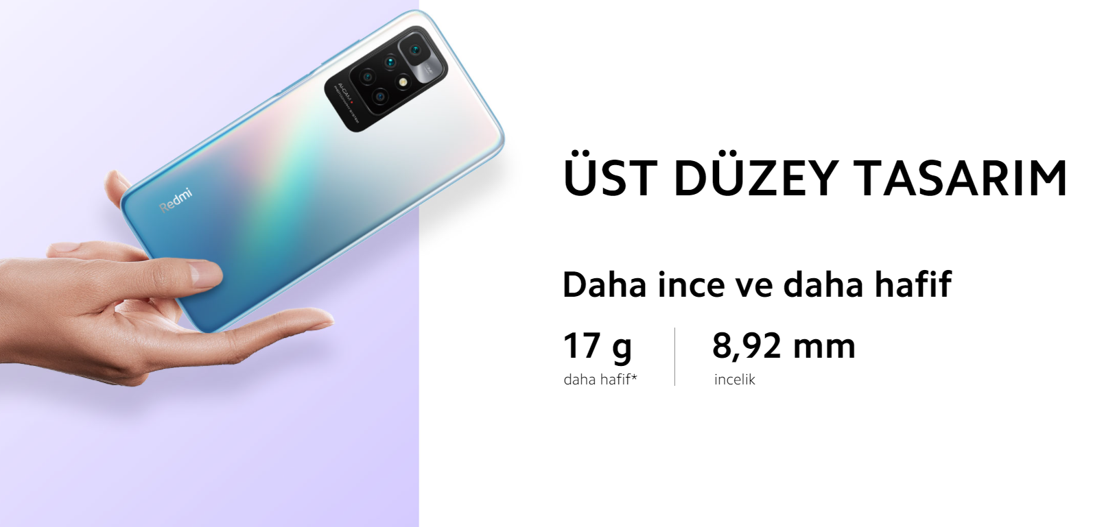Xiaomi Redmi 10 (2022) 4GB+128GB Gri 1