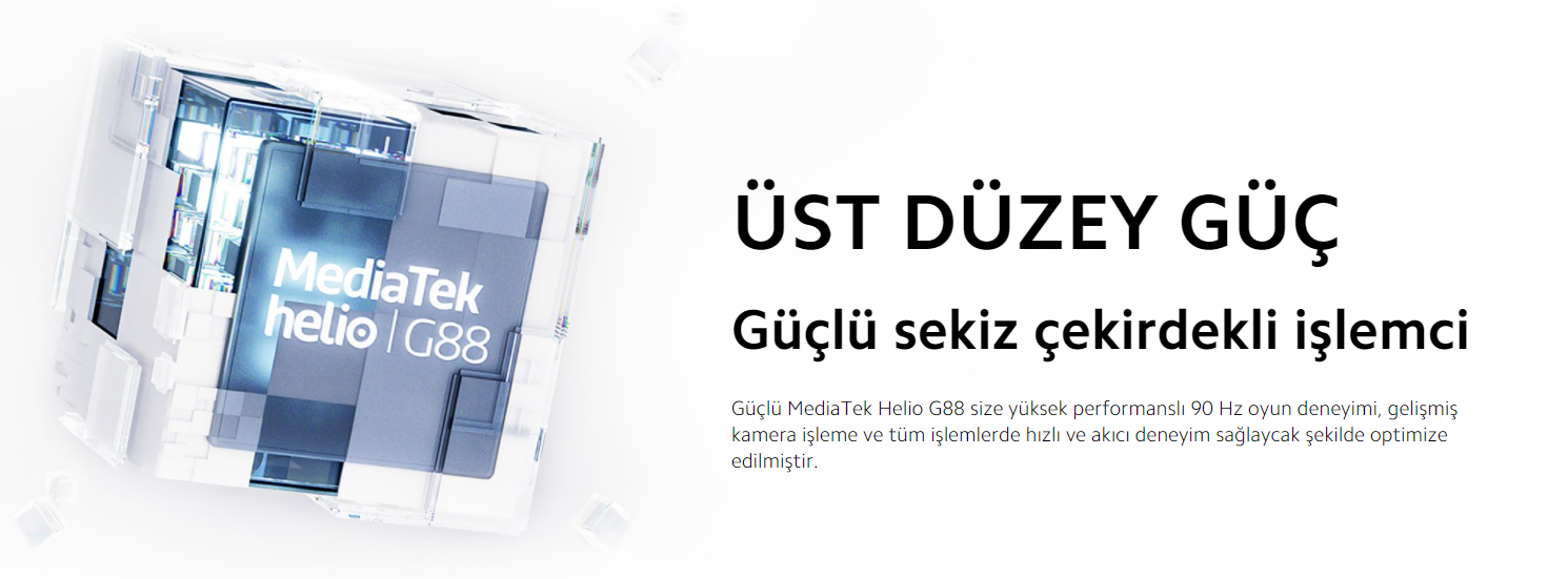 Xiaomi Redmi 10 (2022) 4GB+128GB Gri 11