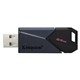 Kingston 64GB Portable USB 3.2 Gen 1 DataTraveler Exodia Onyx