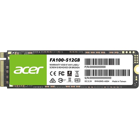 Acer FA100 PCIe NVMe 512GB
