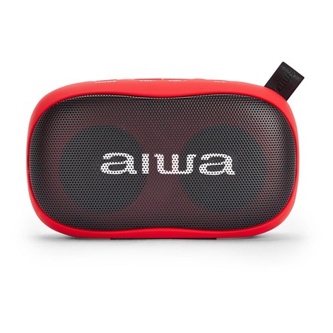 Aiwa BS-110RD Bluetooth Hoparlör Kırmızı