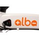 Alba Fold 2 Katlanır Elektrikli Bisiklet Beyaz