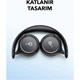 Anker SoundCore H30i Kulak Üstü Bluetooth Kulaklık Siyah