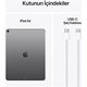 Apple iPad Air M3 Wi-Fi 128 GB 13" MCNH4TU/A Uzay Grisi Tablet
