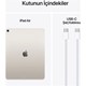Apple iPad Air M3 Wi-Fi 128 GB 13" MCNK4TU/A Yıldız Işığı Tablet