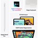Apple iPad Air M3 Wi-Fi + Cellular 256 GB 13" MCJ54TU/A Uzay Grisi Tablet