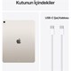 Apple iPad Air M4 13" 128GB Wi-Fi Mor MH5T4TU/A