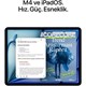 Apple iPad Air M4 Wi-Fi + Cellular 256 GB 13" MH9J4TU/A Mavi Tablet