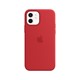 Apple iPhone 12 - 12 Pro Silikon Kılıf MagSafe Kırmızı - MHL63ZMA