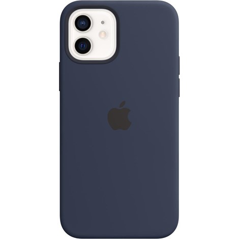 Apple iPhone 12 - 12 Pro MagSafe Pembe Lacivert Kılıf 