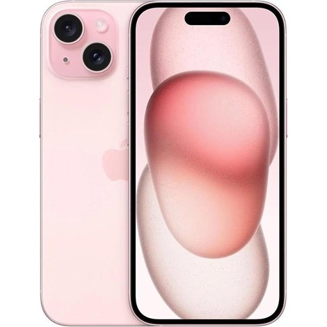 Apple iPhone 15 128 GB Pembe