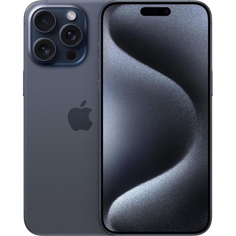 Apple iPhone 15 Pro Max 256 GB Mavi Titanyum