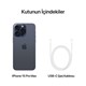 Apple iPhone 15 Pro Max 256 GB Mavi Titanyum