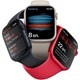 Apple Watch Series 8 GPS 45 mm Gümüş Rengi Alimünyum Kasa Spor Kordon