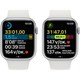 Apple Watch Series 8 GPS 45 mm Gümüş Rengi Alimünyum Kasa Spor Kordon