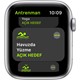 Apple Watch SE GPS  44 mm Gümüş Rengi Alüminyum Kasa ve Beyaz Spor Kordon Akıllı Saat