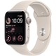 Apple Watch SE GPS 44mm MNJX3TU/A Yıldız Işığı Alüminyum Kasa ve Yıldız Işığı Spor Kordon