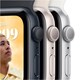 Apple Watch SE GPS 44mm MNJX3TU/A Yıldız Işığı Alüminyum Kasa ve Yıldız Işığı Spor Kordon