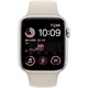 Apple Watch SE GPS 44mm MNJX3TU/A Yıldız Işığı Alüminyum Kasa ve Yıldız Işığı Spor Kordon