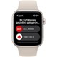 Apple Watch SE GPS 44mm MNJX3TU/A Yıldız Işığı Alüminyum Kasa ve Yıldız Işığı Spor Kordon