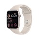 Apple Watch SE GPS 44mm MNJX3TU/A Yıldız Işığı Alüminyum Kasa ve Yıldız Işığı Spor Kordon