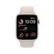 Apple Watch SE GPS 44mm MNJX3TU/A Yıldız Işığı Alüminyum Kasa ve Yıldız Işığı Spor Kordon