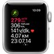 Apple Watch Series 3 GPS 38 mm Gümüş Rengi Alüminyum Kasa ve Beyaz Spor Kordon