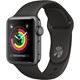 Apple Watch Series 3 GPS 38 mm Uzay Grisi Alüminyum Kasa ve Siyah Spor Kordon