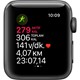 Apple Watch Series 3 GPS 38 mm Uzay Grisi Alüminyum Kasa ve Siyah Spor Kordon