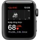 Apple Watch Series 3 GPS 38 mm Uzay Grisi Alüminyum Kasa ve Siyah Spor Kordon