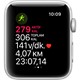Apple Watch Series 3 GPS 42 mm Gümüş Rengi Alüminyum Kasa ve Beyaz Spor Kordon