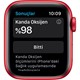 Apple Watch Series 6 GPS 40mm PRODUCT(RED) Alüminyum Kasa ve PRODUCT(RED) Spor Kordon Akıllı Saat
