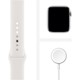 Apple Watch Series 6 GPS 40mm Silver Alüminyum Kasa ve Beyaz Spor Kordon