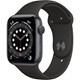 Apple Watch Series 6 GPS 44mm Uzay Grisi Alüminyum Kasa ve Siyah Spor Kordon