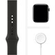 Apple Watch Series 6 GPS 44mm Uzay Grisi Alüminyum Kasa ve Siyah Spor Kordon