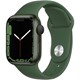 Apple Watch Series 7 GPS 41mm Yeşil Alüminyum Kasa ve Clover Spor Kordon Akıllı Saat
