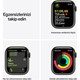 Apple Watch Series 7 GPS 41mm Yeşil Alüminyum Kasa ve Clover Spor Kordon Akıllı Saat