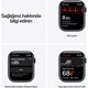 Apple Watch Series 7 GPS 45mm Gece Yarısı Alüminyum Kasa ve Gece Yarısı Spor Kordon Akılı Saat