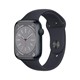 Apple Watch Series 8 GPS 41mm MNP53TUA GeceYarısı AlüminyumKasa ve GeceYarısı SporKordon