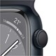 Apple Watch Series 8 GPS 45mm MNP13TUA GeceYarısı AlüminyumKasa ve GeceYarısı SporKordon