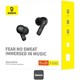 Baseus Bowie E20 True Wireless-Siyah