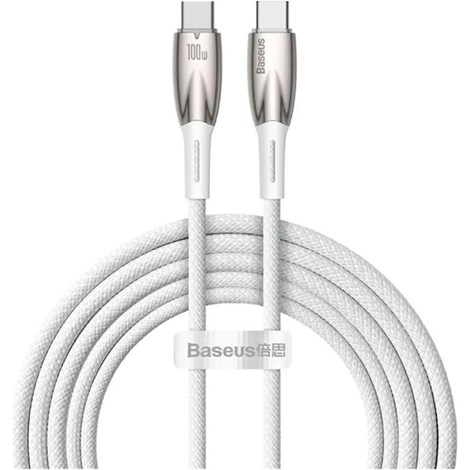 Baseus Glim. Seri C to C 100W 2m Kbl-Byz