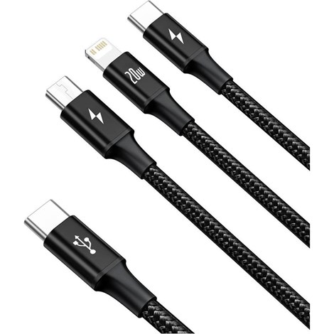 Baseus Rapid 3in1 20W 1.5m Kablo-Syh