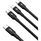 Baseus Rapid 3in1 20W 1.5m Kablo-Syh