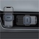 Baseus Easy Control Air Vent Araç İçi Telefon Tutucu - Siyah